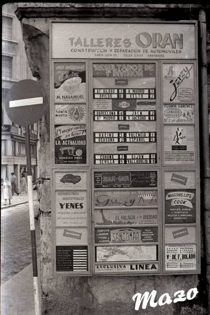 1953-09-Talleres-ORAN-anuncio-en-kiosko-Santa-Lucia-55